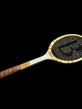Bancroft Players Special Championship Registered Wood Tennis Racquet 4 1/2 L
